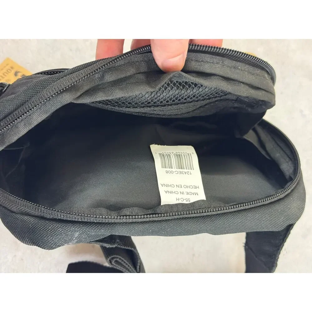 Outdoor Products Essential Waist Pack Black NEW